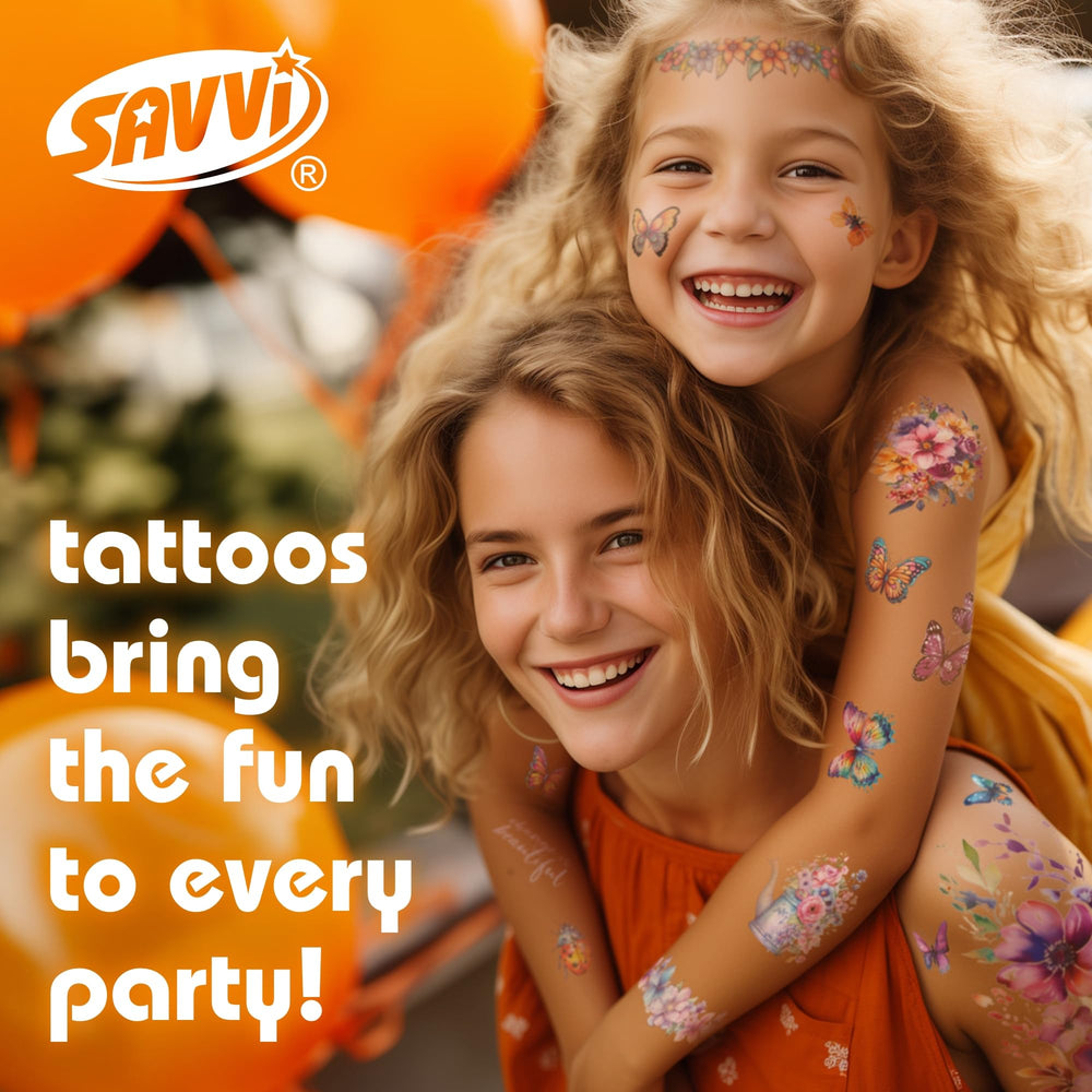 Made in USA Savvi Paw Patrol tattoos illustration with quality designs.