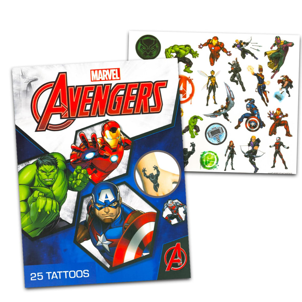 Savvi Superman temporary tattoo design for colorful daily play.