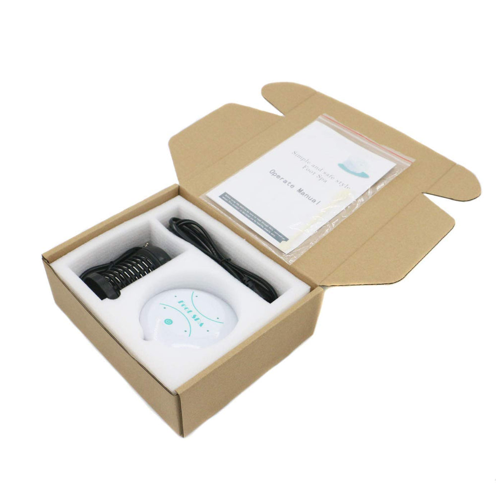 Saweyona detox accessories included for convenient at home wellness routines.