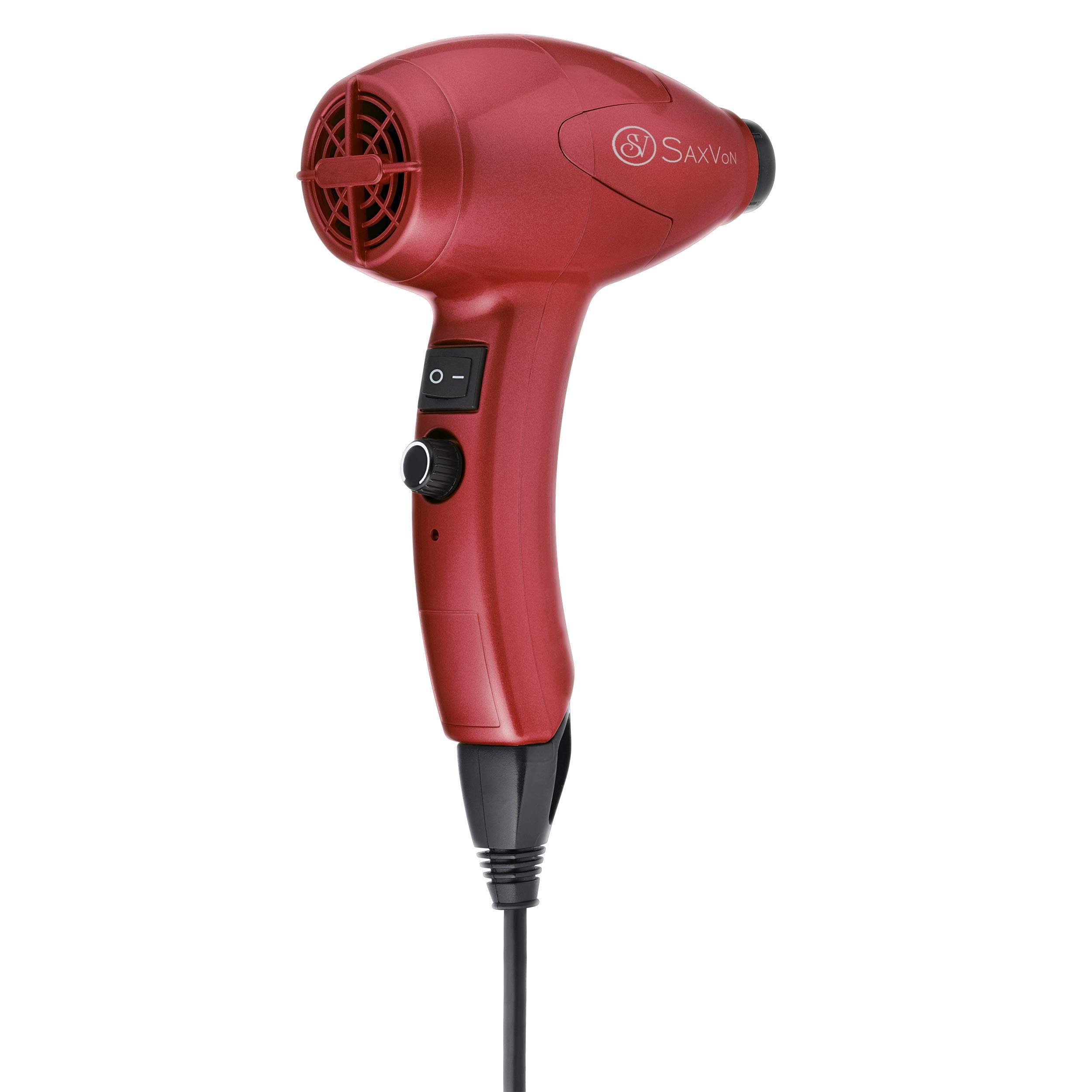 SaxVon electric foot callus machine with attachments for salon-grade smoothing at home.