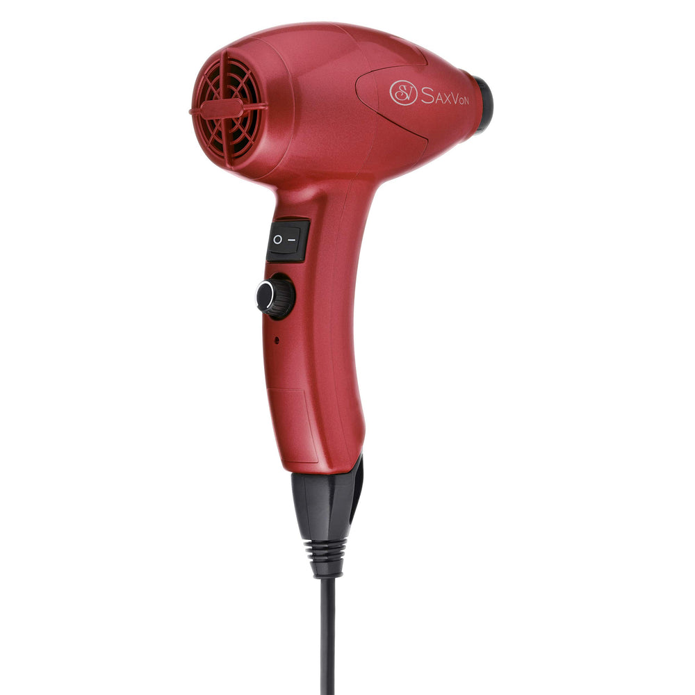 SaxVon electric foot callus machine with attachments for salon-grade smoothing at home.