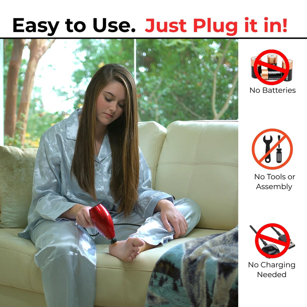 SaxVon foot callus machine in use delivers quick, professional results at home.
