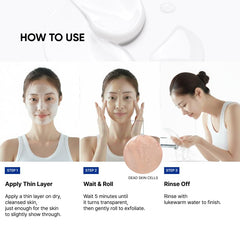 SAYNID jojoba oil pore cleansing action on skin pores.