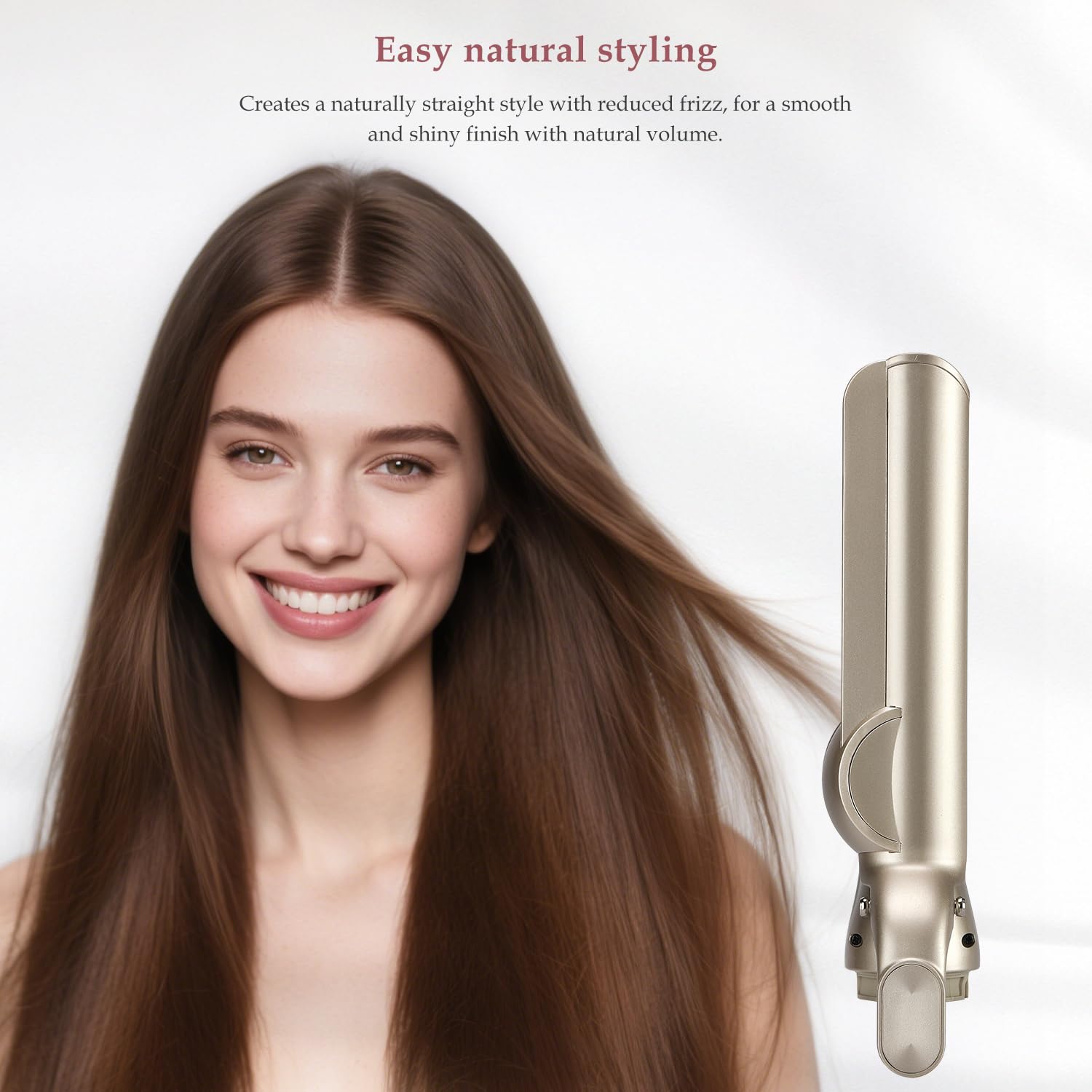 SAZIKA Airflow attachment for Shark FlexStyle delivers gentle heat to shape hair with less damage.