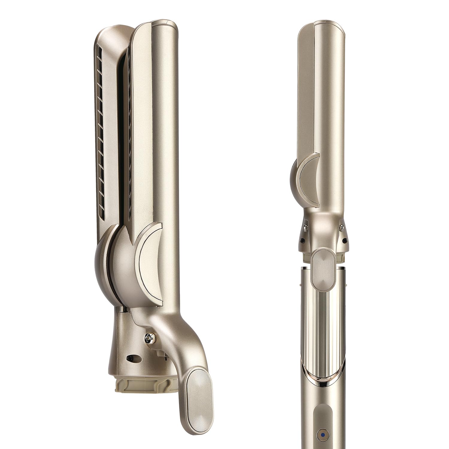 SAZIKA Airflow attachment for Shark FlexStyle smooths hair with reduced frizz and natural shine.