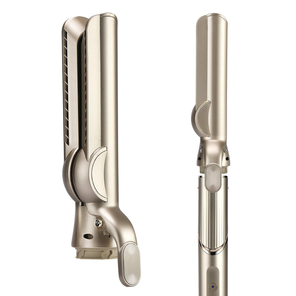 SAZIKA Airflow attachment for Shark FlexStyle smooths hair with reduced frizz and natural shine.