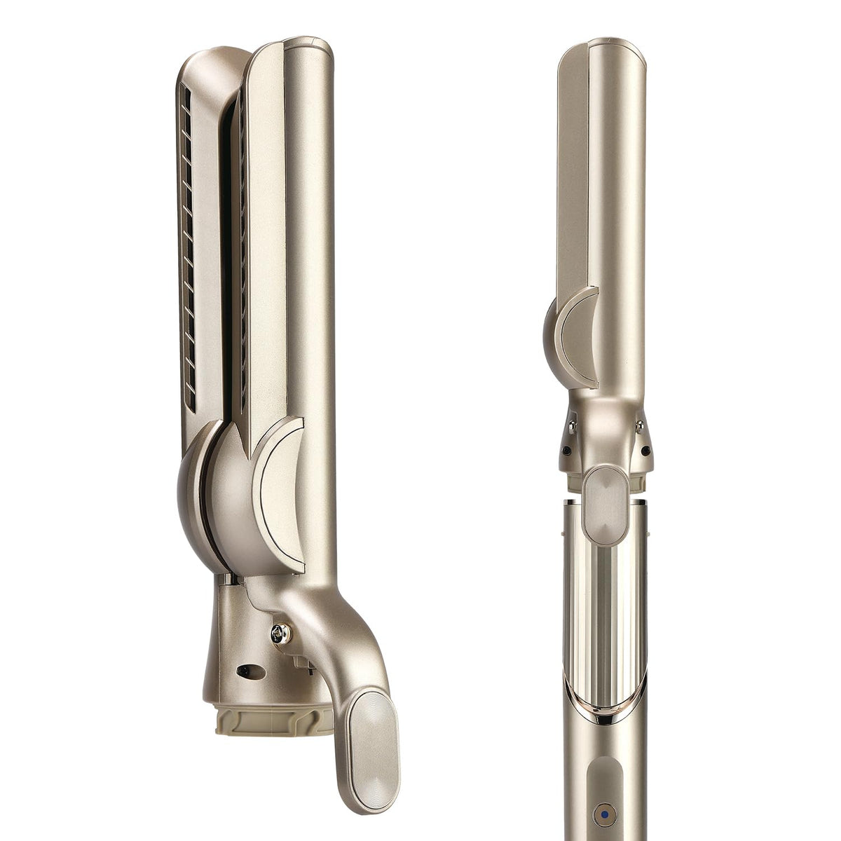 SAZIKA Airflow attachment for Shark FlexStyle smooths hair with reduced frizz and natural shine.