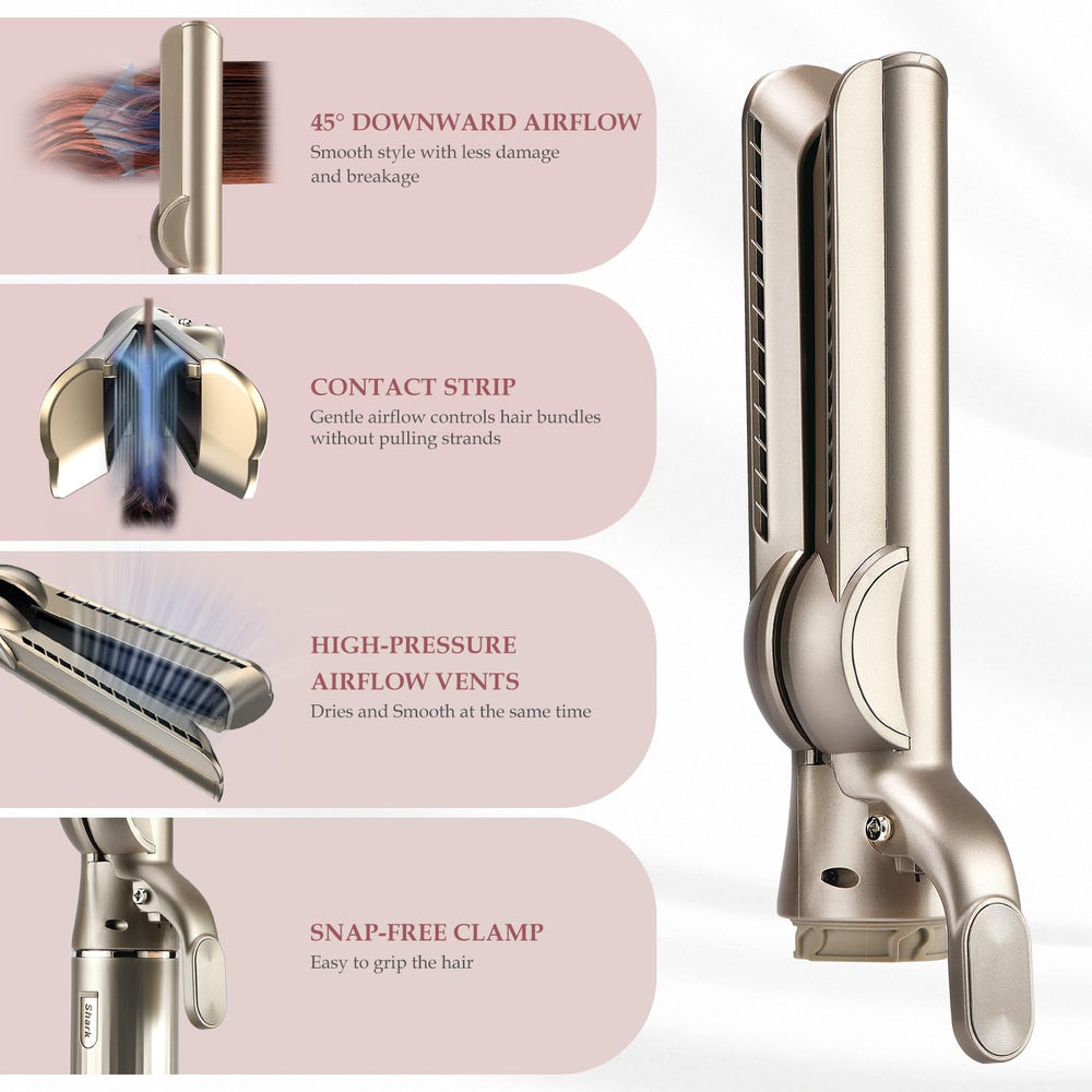 SAZIKA Durable air flow attachment made for long-lasting FlexStyle performance.