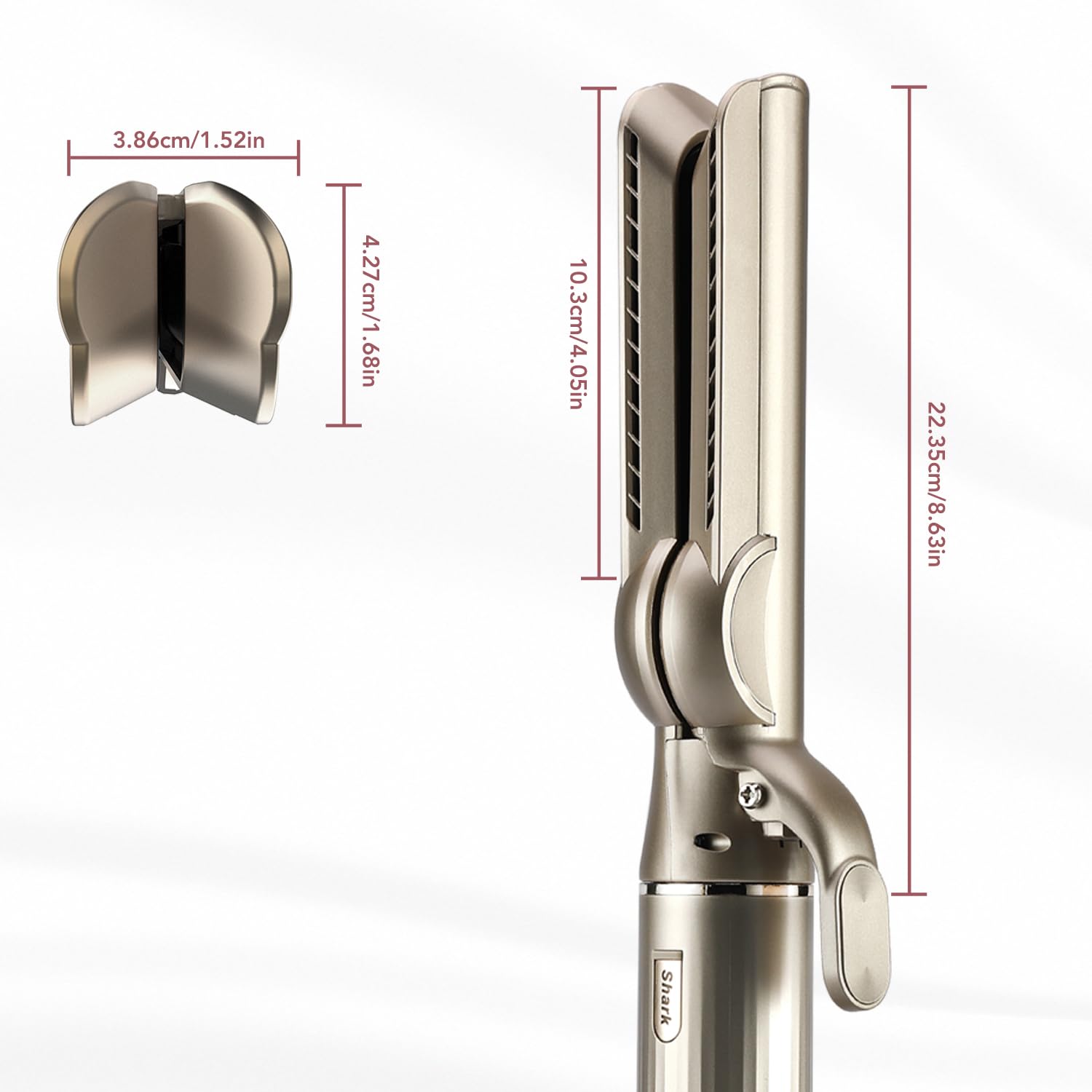 SAZIKA Gift idea: Airflow attachment for Shark FlexStyle expands styling versatility.
