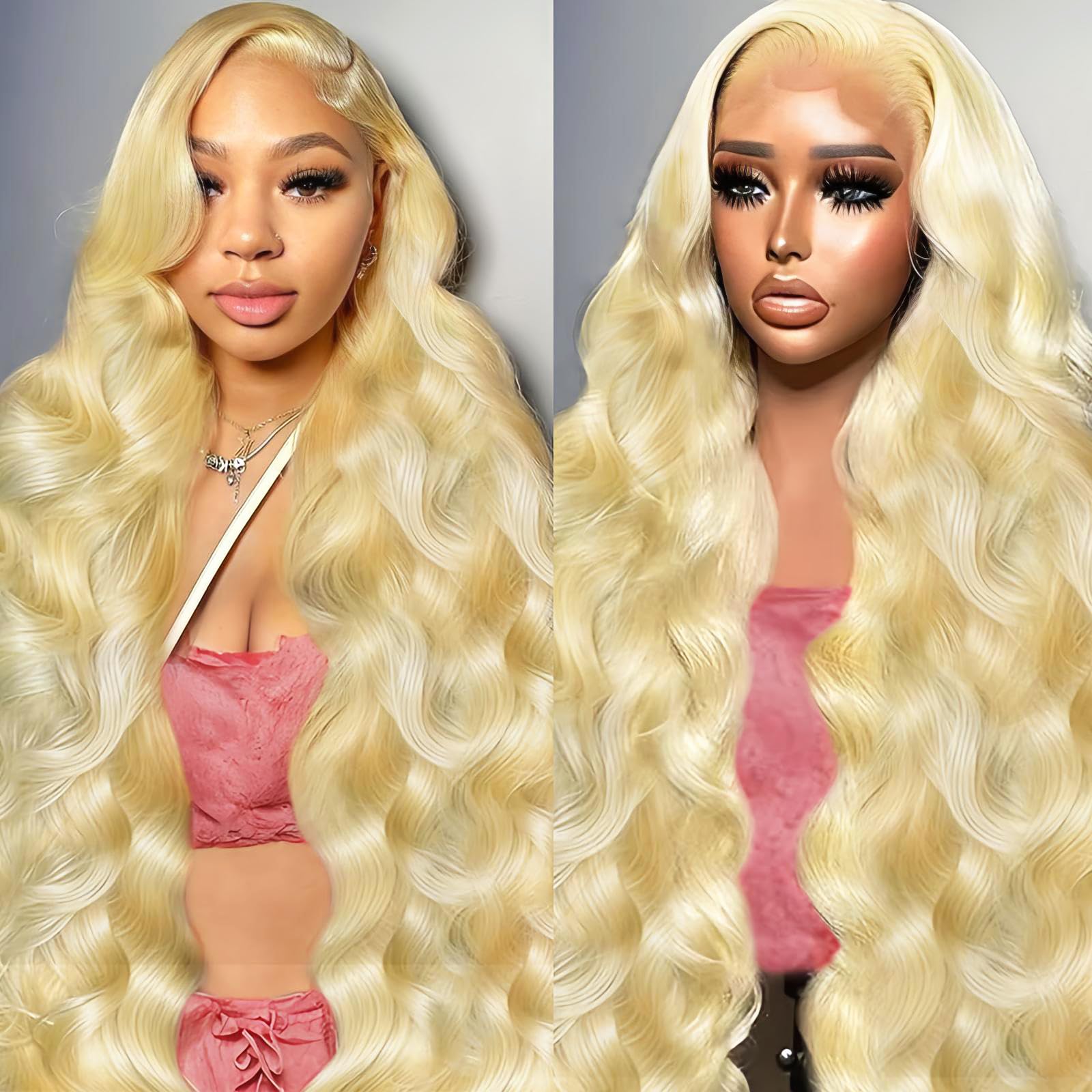 SBDSBD 613 lace front wig with natural hairline for seamless look.