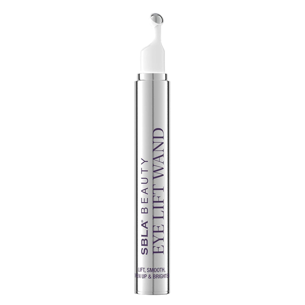 SBLA Eye Lift Wand bottle pour showing premium texture for quick application