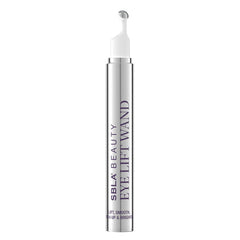 SBLA Eye Lift Wand bottle pour showing premium texture for quick application