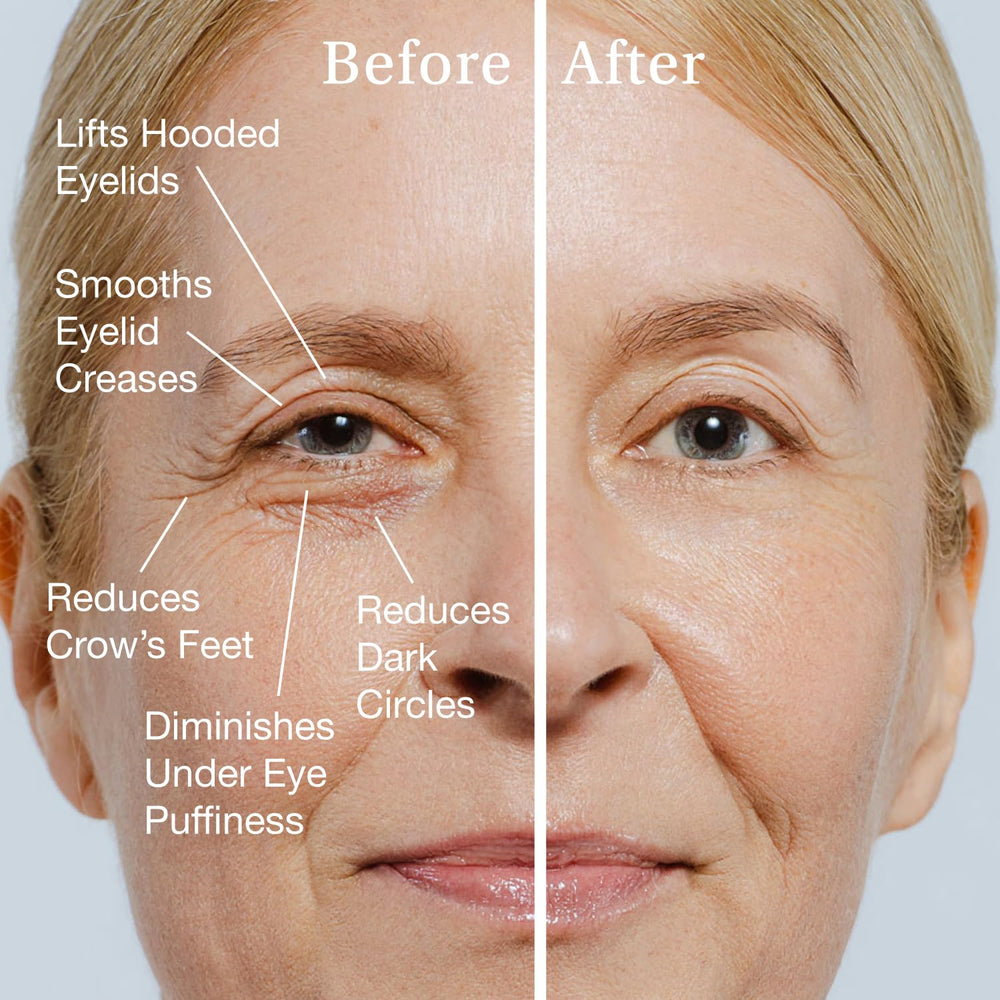SBLA Eye Lift Wand applied around the eye area for brightening effect
