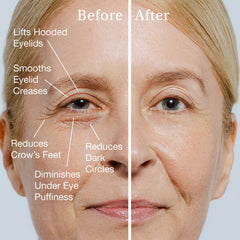 SBLA Eye Lift Wand applied around the eye area for brightening effect
