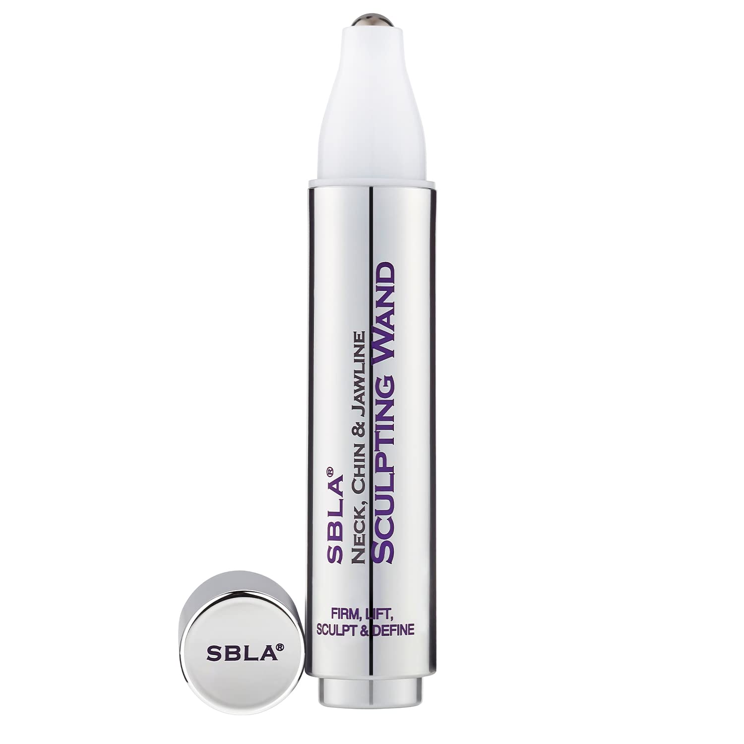 SBLA Neck-Chin-Jawline Wand bottle for targeted lifting and definition
