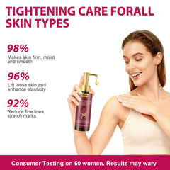 SBONFE oil applied to legs for smooth, hydrated skin