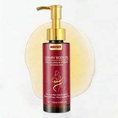 SBONFE Body Firming Oil with coffee seed oil for crepe-prone skin and firmer feel