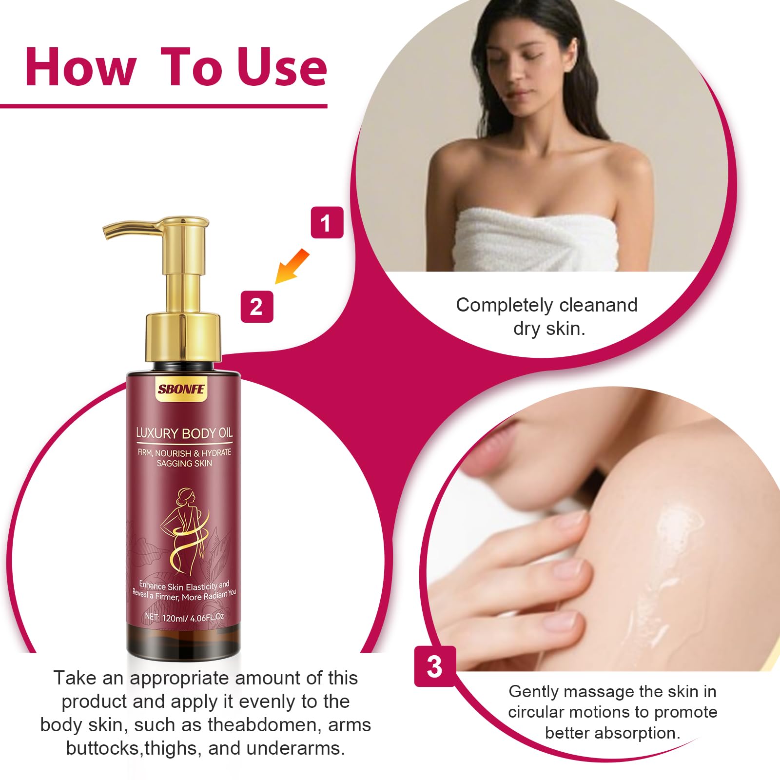 Lotion-like texture on skin demonstrates quick absorption and finish