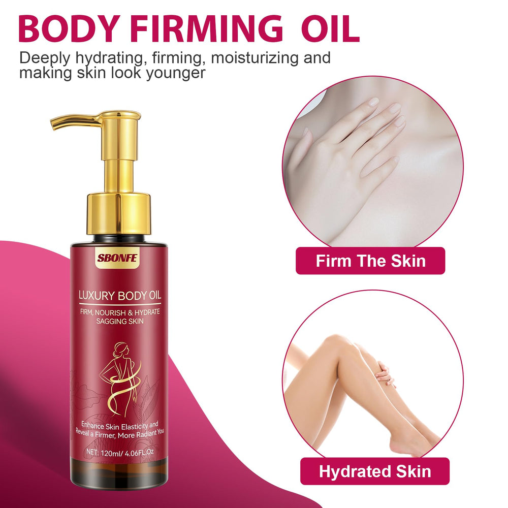 SBONFE Deeply hydrating oil for dry skin revives dull patches