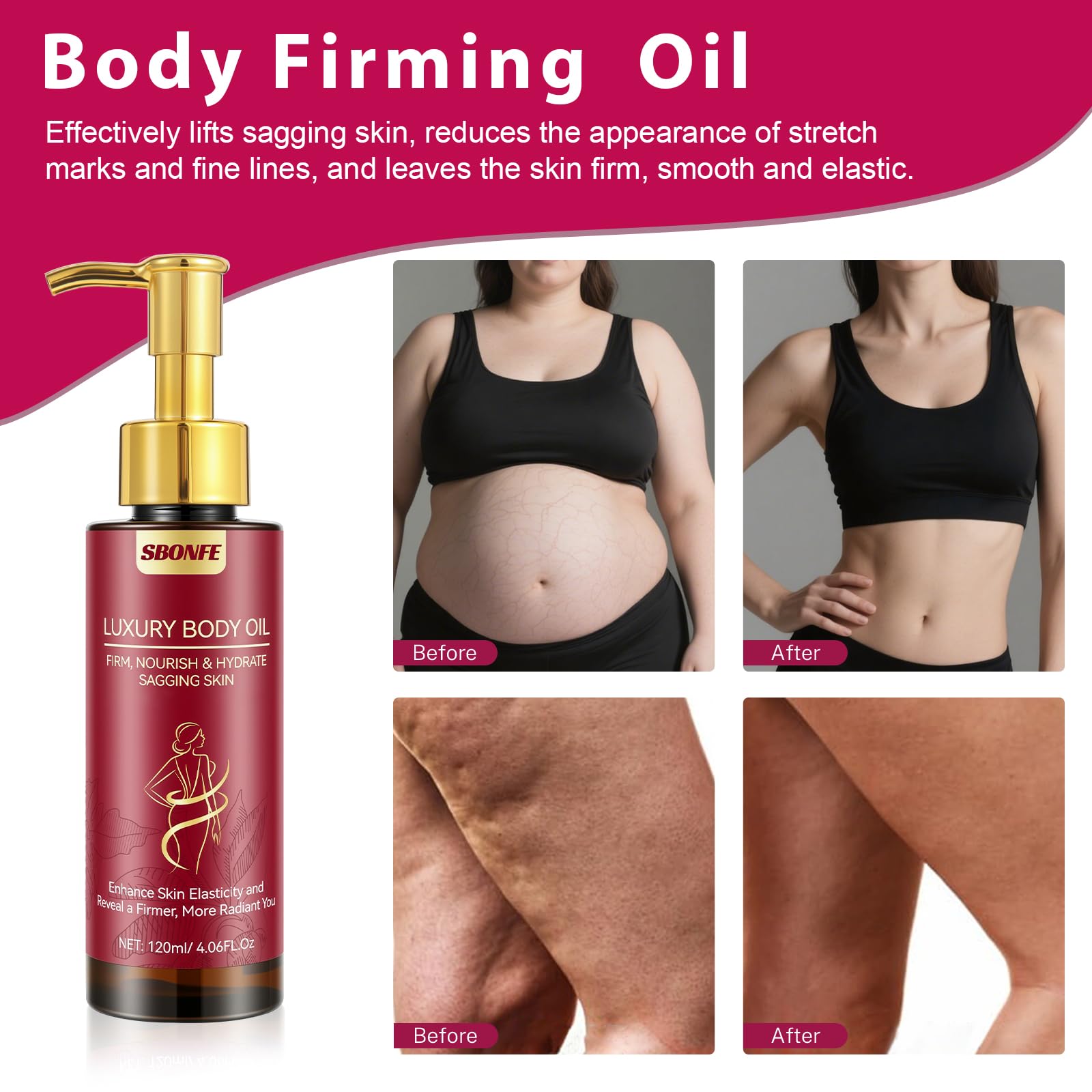 SBONFE Gentle fragrance-free formula suitable for all skin types