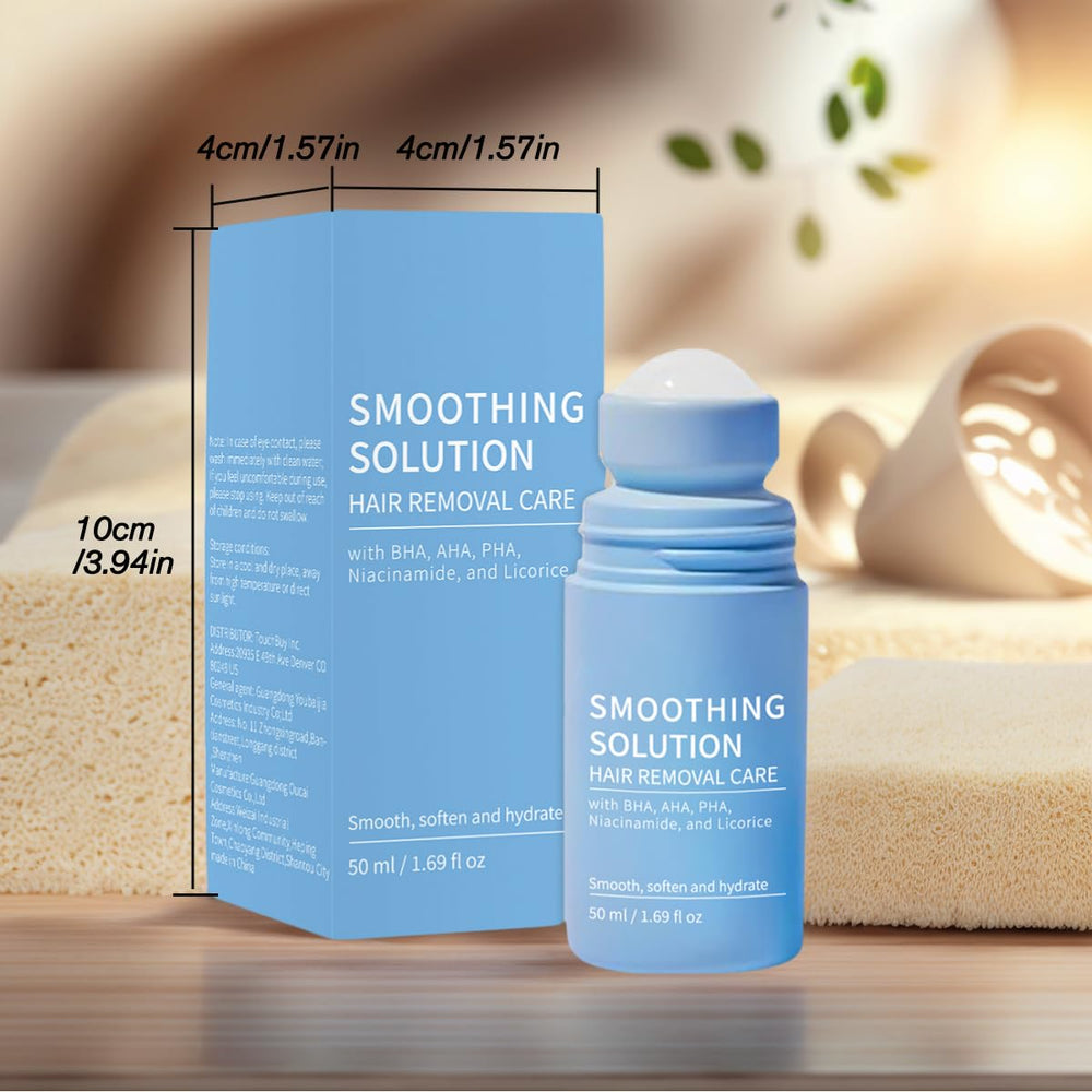 SbqIbycine improves skin texture and reveals smoother skin after regular use.