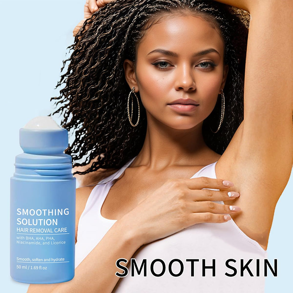 SbqIbycine 50ml bottle provides long-lasting post-hair removal care for daily use.