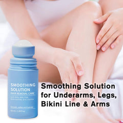 SbqIbycine after-shave care supports smoother texture and less noticeable razor bumps.
