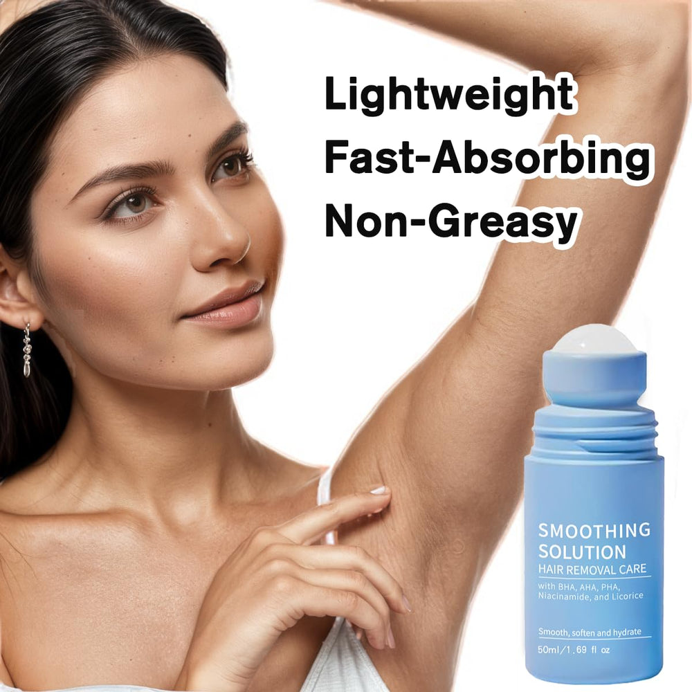 SbqIbycine is gentle for sensitive areas like face, neck, armpits.