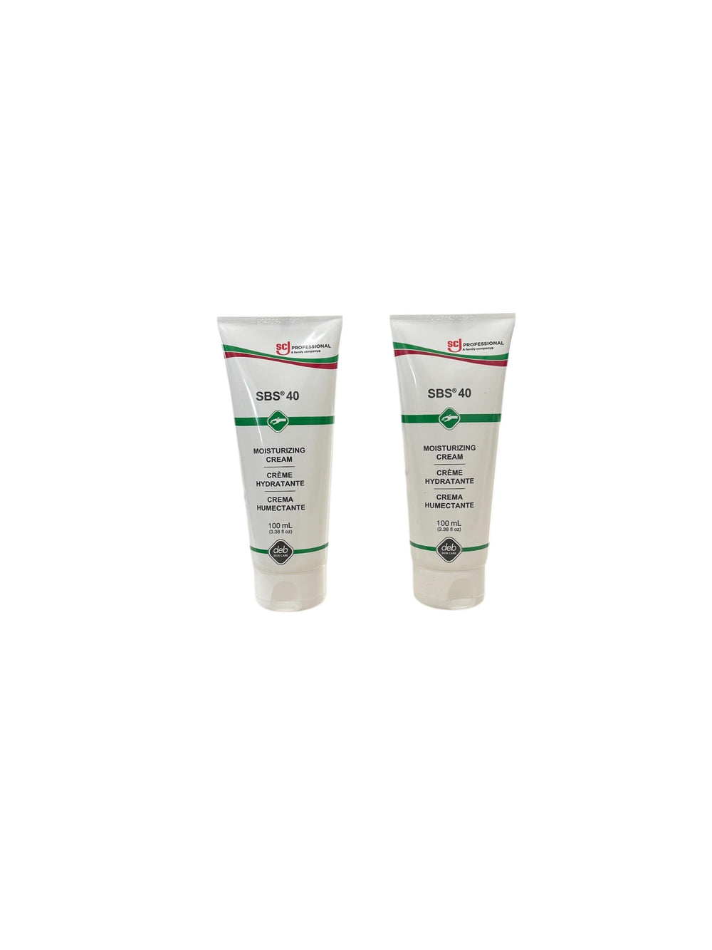 SBS-40 Medicated Skin Cream 3 oz 2-pack for fast absorption and hydration