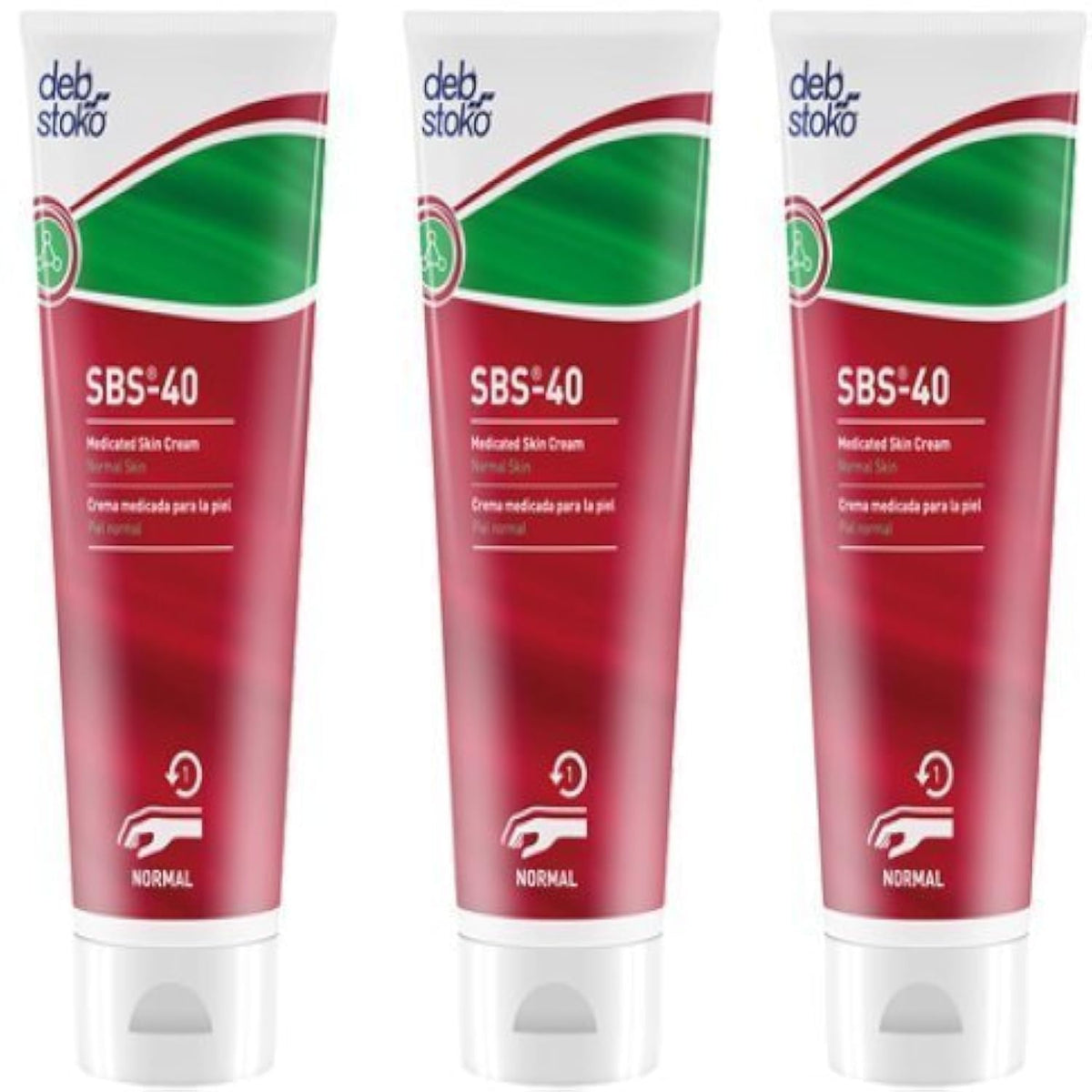 SBS-40 Skin Cream tubes pack for daily hydration and fast-absorbing moisture