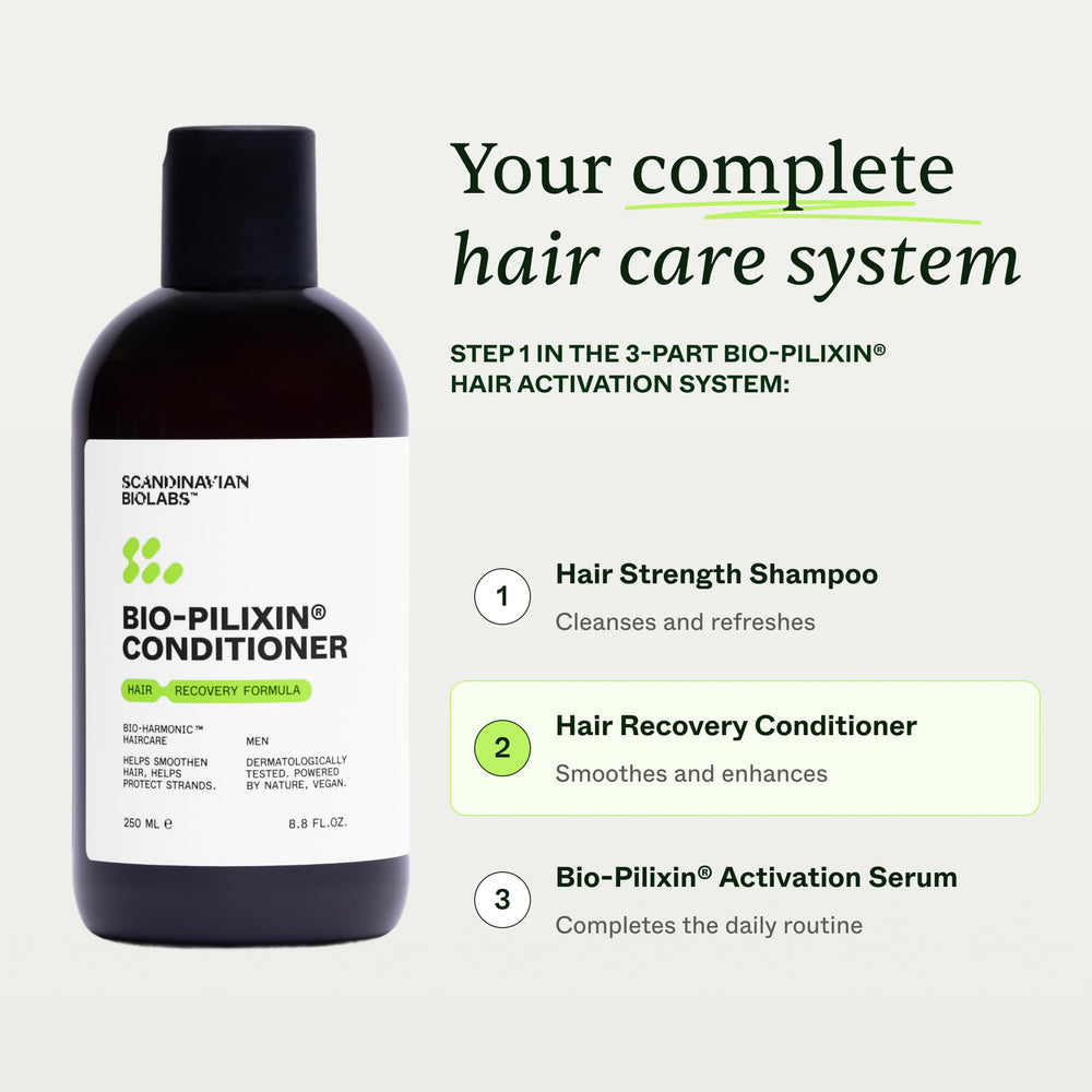 Bio-Pilixin conditioner made in Denmark underscores premium care