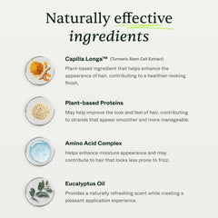 Bio-Pilixin conditioner lather-rinse with creamy texture for gentle care