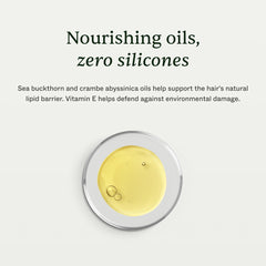 Scandinavian Biolabs Protection Oil delivers deep moisture with plant oils.
