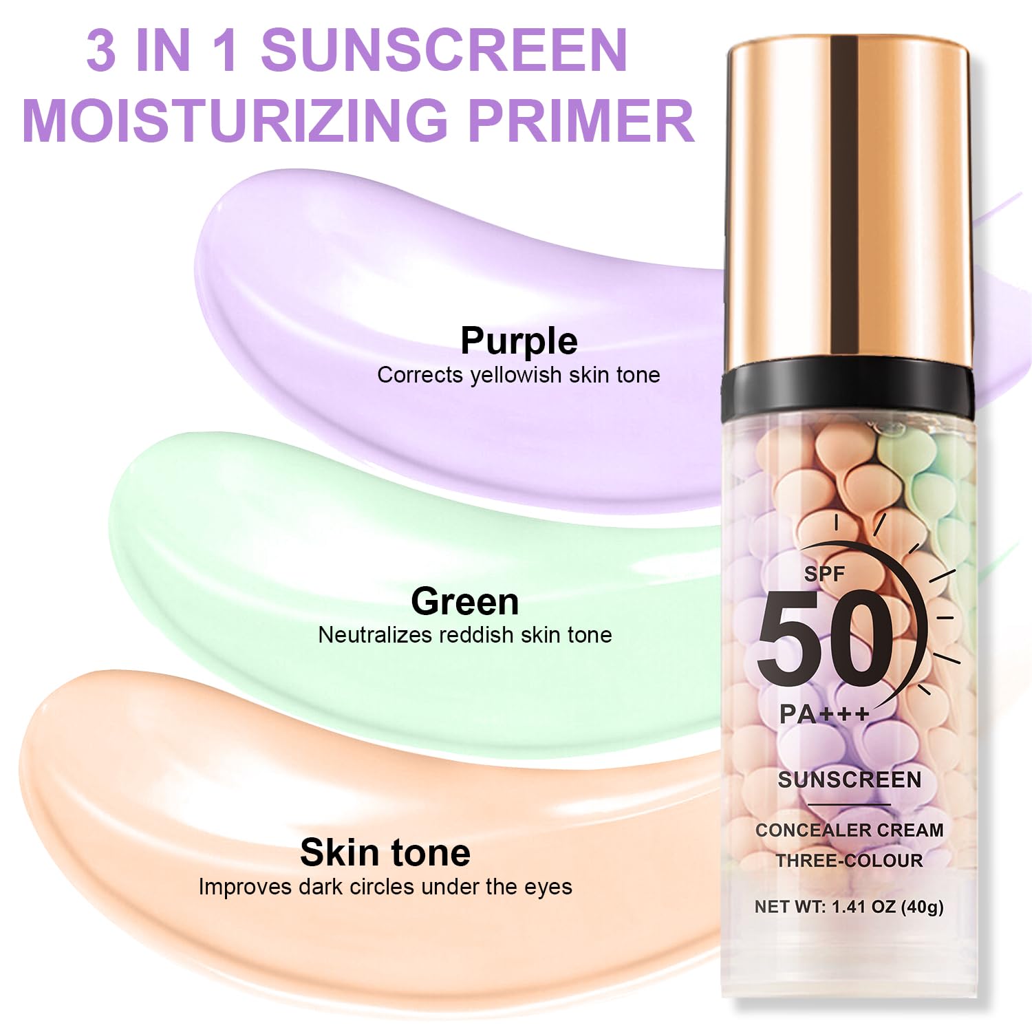 Scarman makeup base layer creates smooth canvas before foundation
