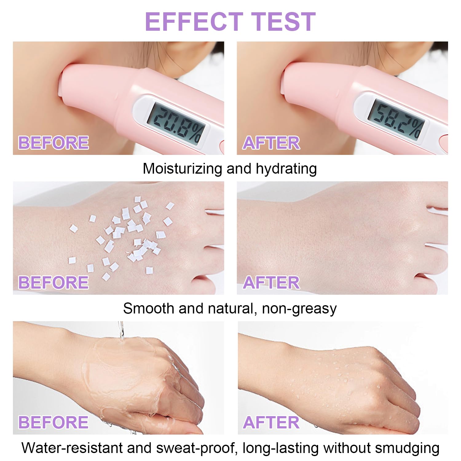 Scarman dark circles and redness correction helps even out appearance