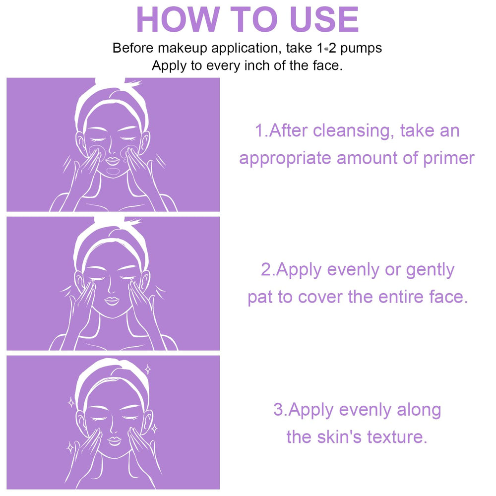 Scarman moisturizing base leaves skin hydrated and radiant under makeup