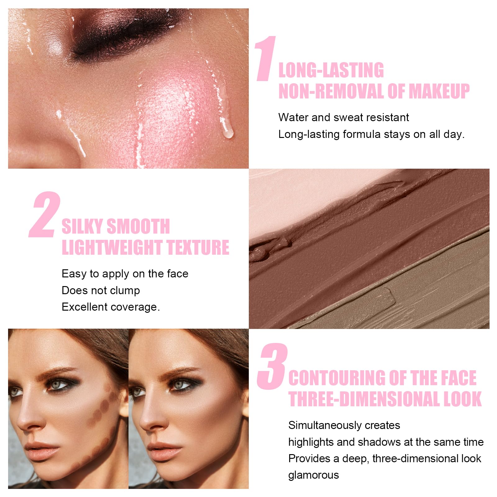 Scarman talc-free fragrance-free makeup supports comfortable all-day wear