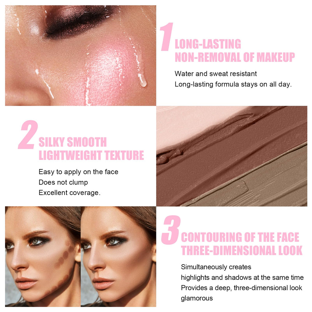 Scarman talc-free fragrance-free makeup supports comfortable all-day wear