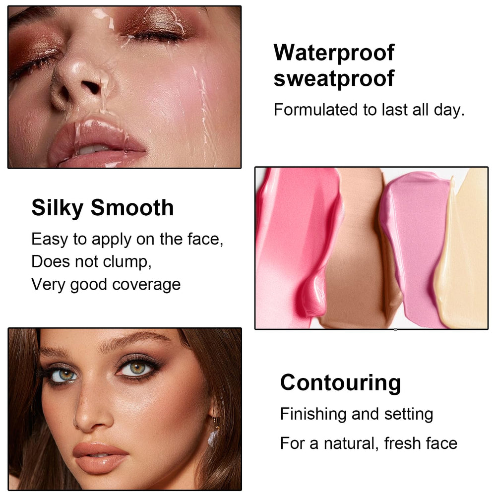 Scarman set is waterproof and sweatproof for lasting wear.