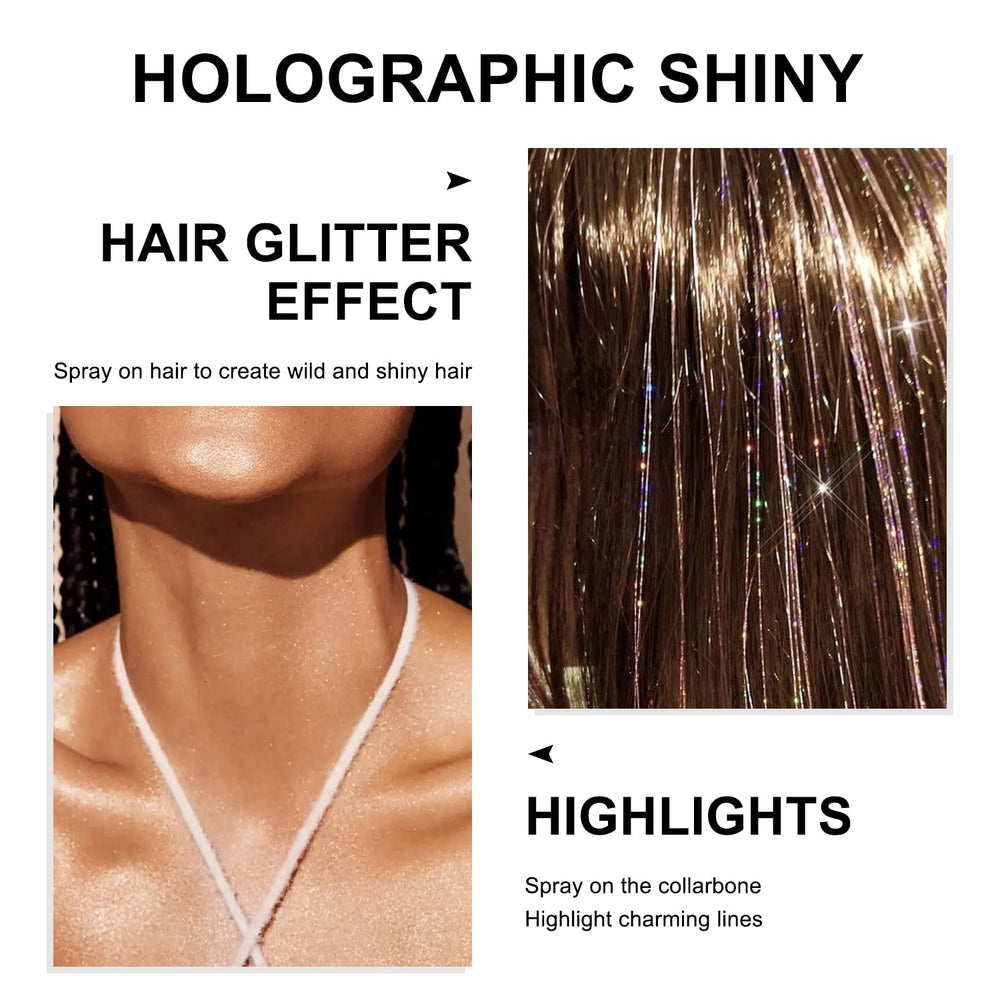 Scarman Glint-Rainbow crafts and décor glitter for creative DIY accents.