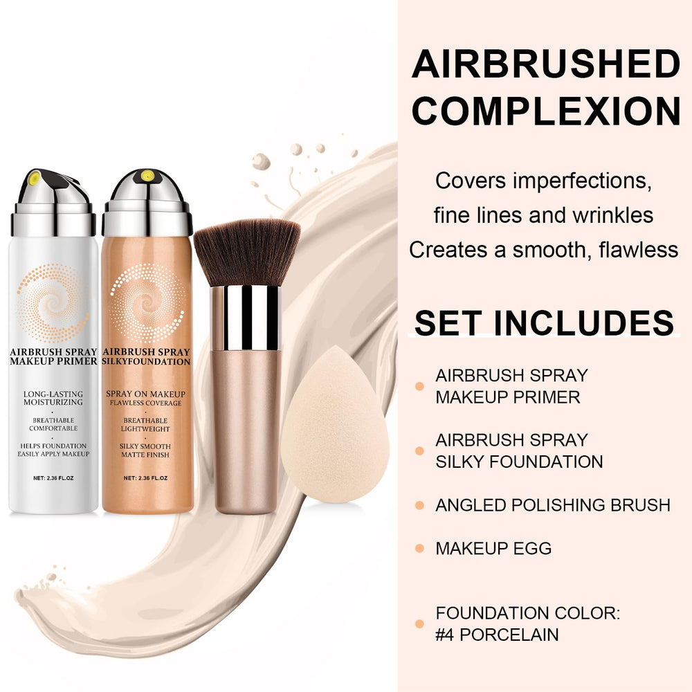 Scarman Liquid Silk Air Primer smooths pores for a refined base