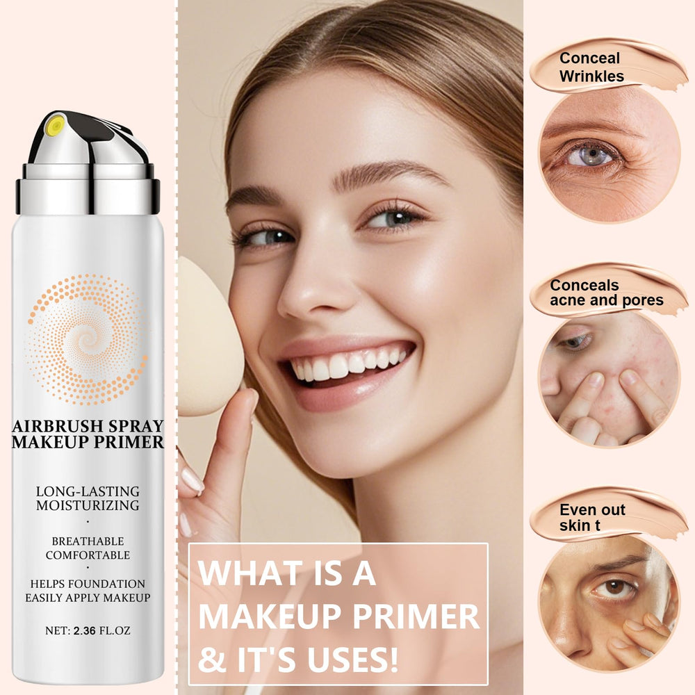 Scarman Silk Airbrush Foundation spread for a silky, even finish