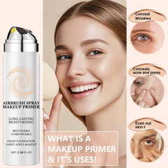 Scarman Silk Airbrush Foundation spread for a silky, even finish