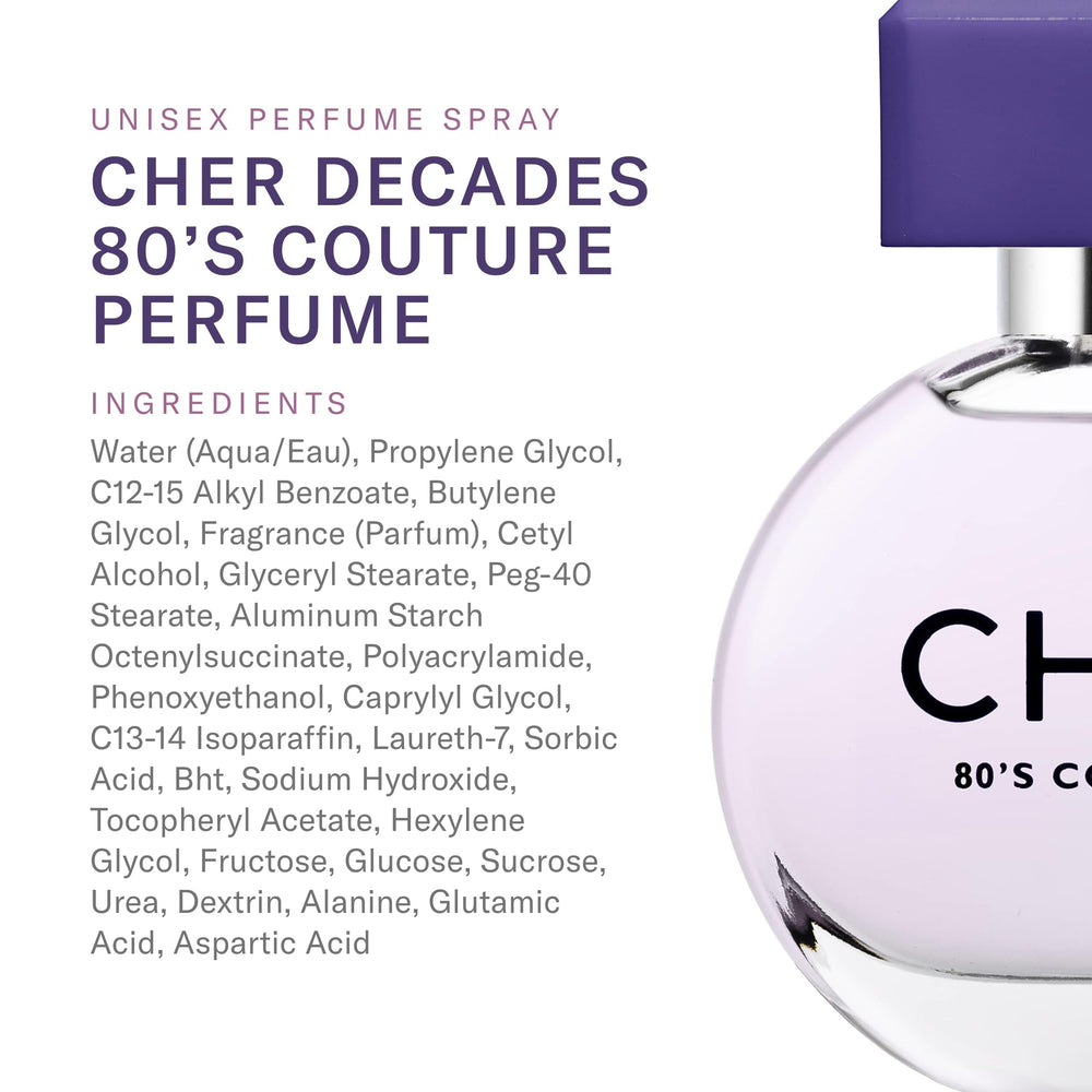SCENT BEAUTY Cher Decades Couture spray for effortless daily allure.