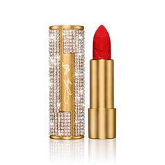 SCENT BEAUTY Dolly Beauty Lip Bundle Heaven's Kiss Rosebud lipstick with moisturizing satin finish