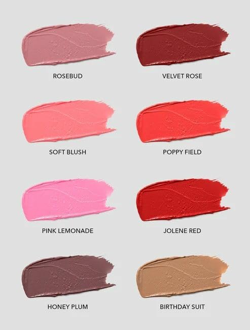 SCENT BEAUTY Heaven's Kiss swatch shows a smooth satin finish and color depth.