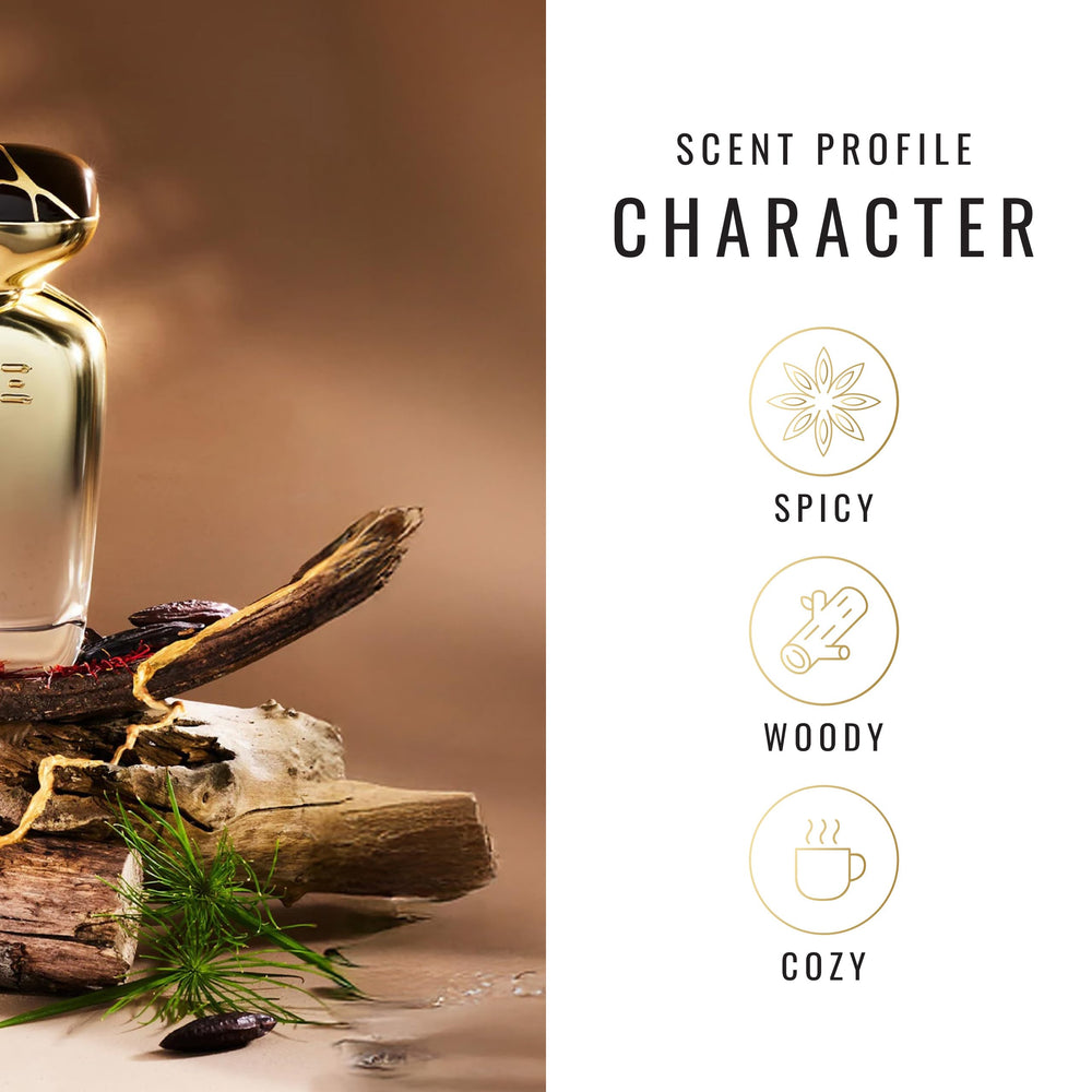 SCENT BEAUTY K-3 85 Tonka base notes of vanilla, sandalwood for lasting comfort