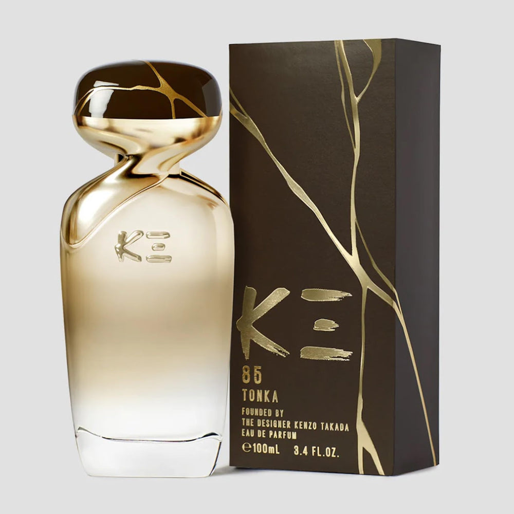 SCENT BEAUTY K-3 85 Tonka top notes with cardamom, saffron, cinnamon for a vibrant opening