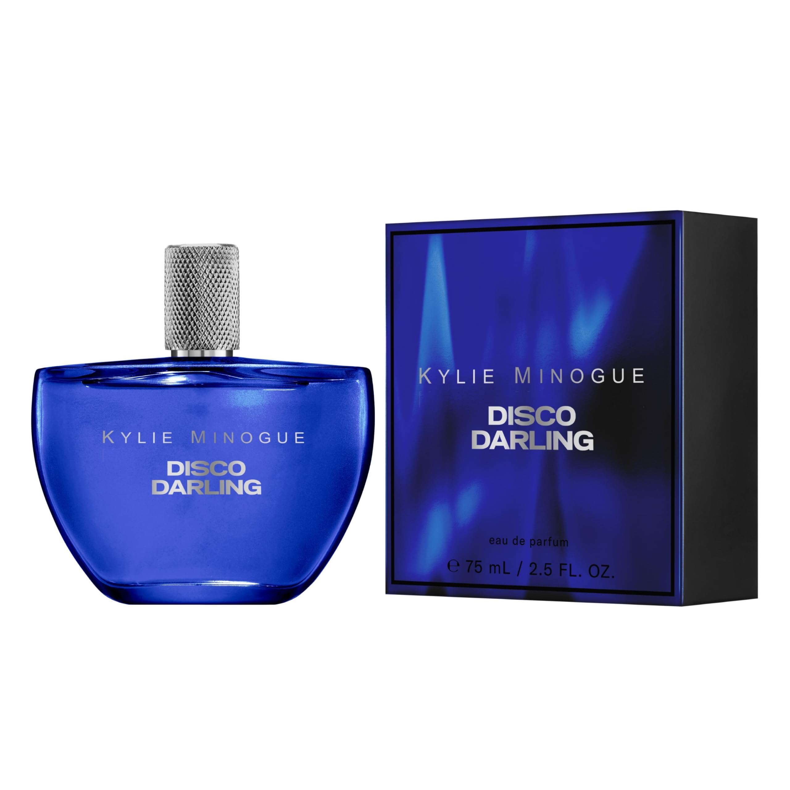 SCENT BEAUTY Kylie Minogue Disco Darling EDP bottle cap close-up for a bright top note.