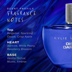 SCENT BEAUTY Kylie Minogue Disco Darling EDP label detail for gift-ready presentation.